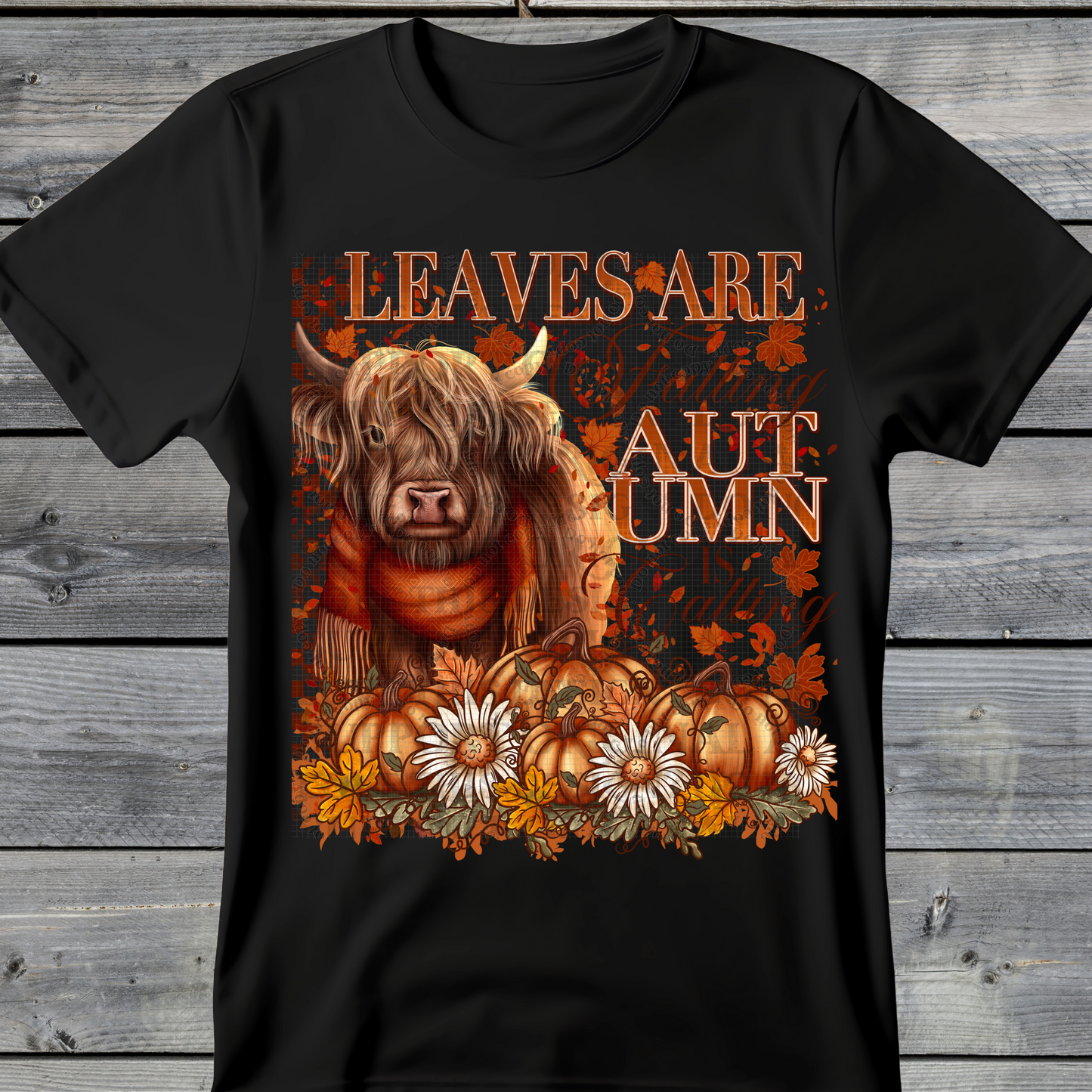 Autumn is Calling Collab Tees  Run 347