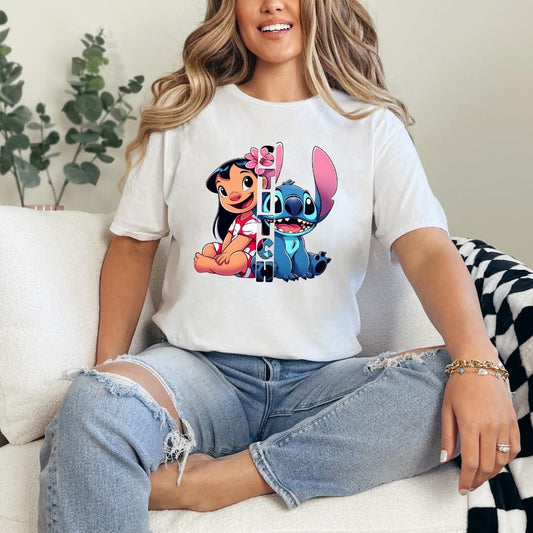 Aloha Alien Tee - Choose your Color