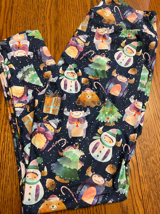 Yeti cutie TC Leggings (14-20) - CMAS