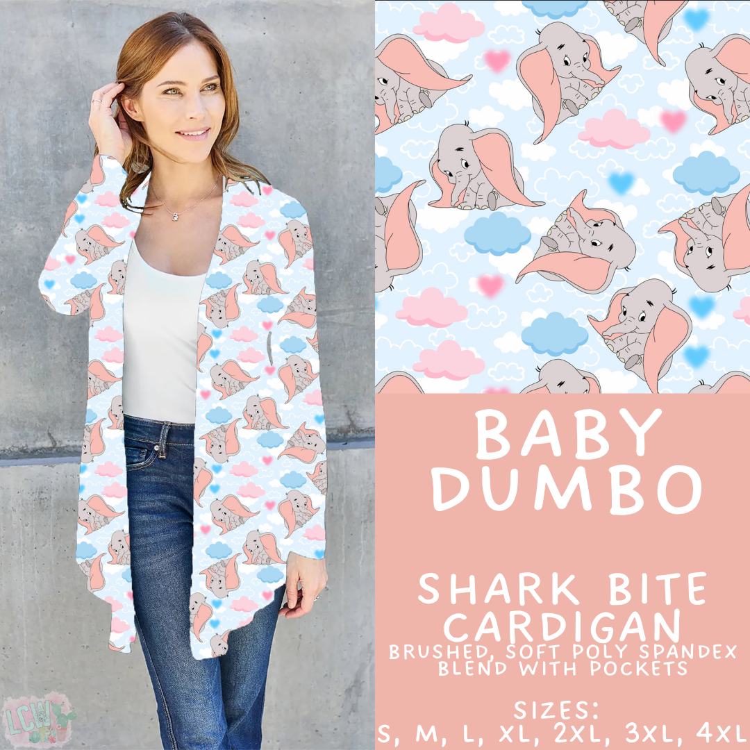 Batch #449 - Magical Faves 15 - Closes 11/19 - ETA early Jan - Baby Dumbo Cardigan