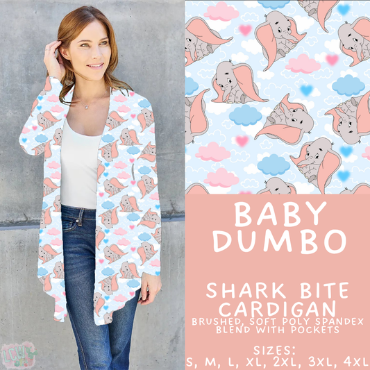Batch #449 - Magical Faves 15 - Closes 11/19 - ETA early Jan - Baby Dumbo Cardigan