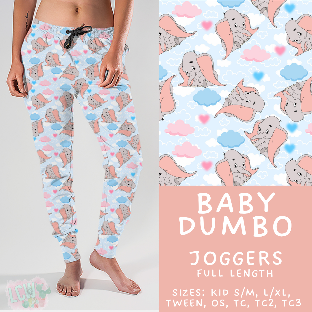 Batch #449 - Magical Faves 15 - Closes 11/19 - ETA early Jan - Baby Dumbo Joggers