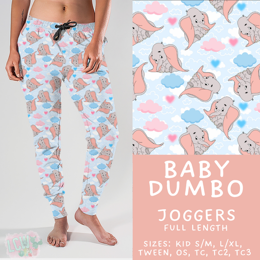 Batch #449 - Magical Faves 15 - Closes 11/19 - ETA early Jan - Baby Dumbo Joggers
