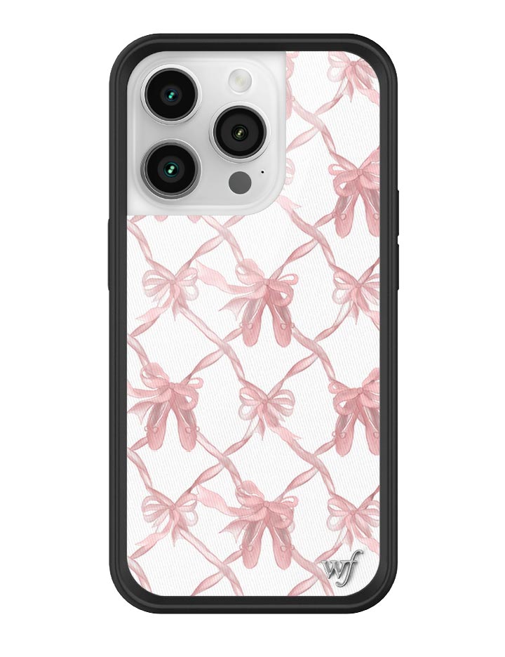 On Pointe | Pink iPhone Case