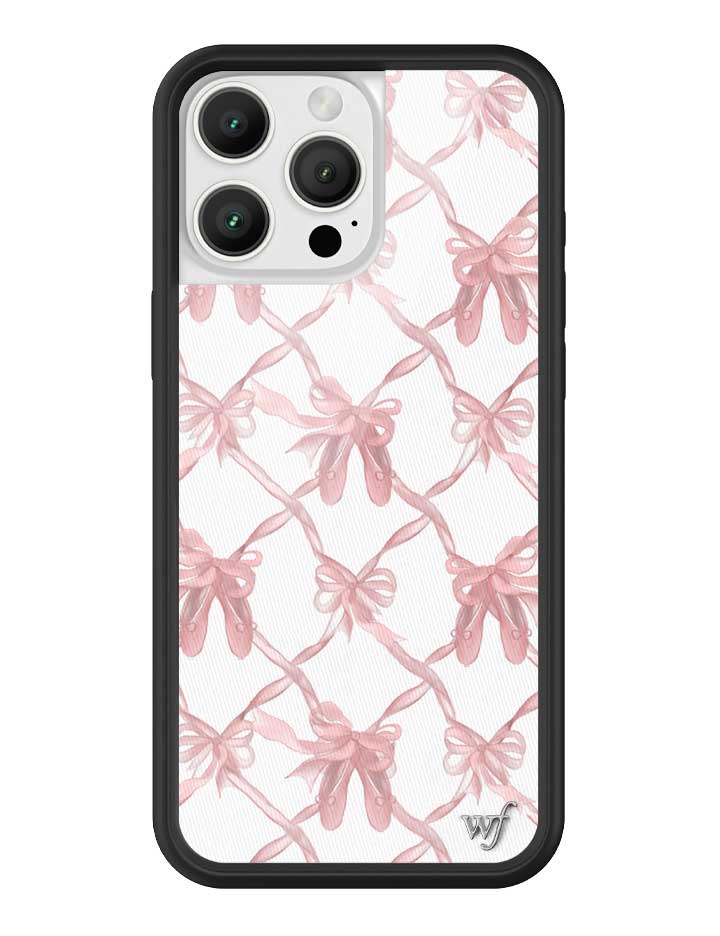 On Pointe | Pink iPhone Case