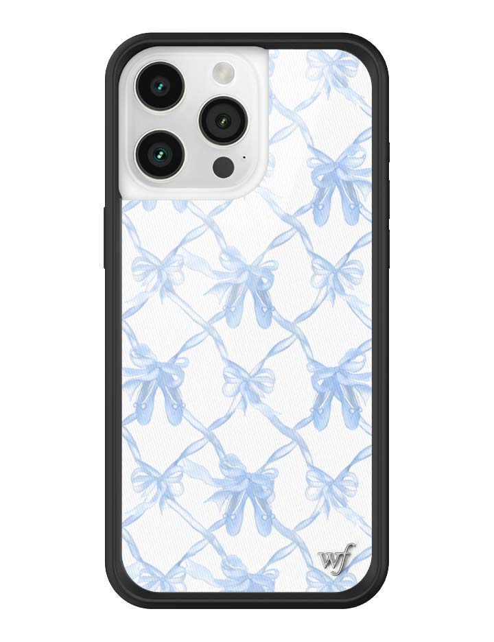 On Pointe | Blue iPhone Case