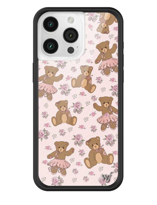 Bear-y Ballet iPhone Case - Alonna's Legging Land