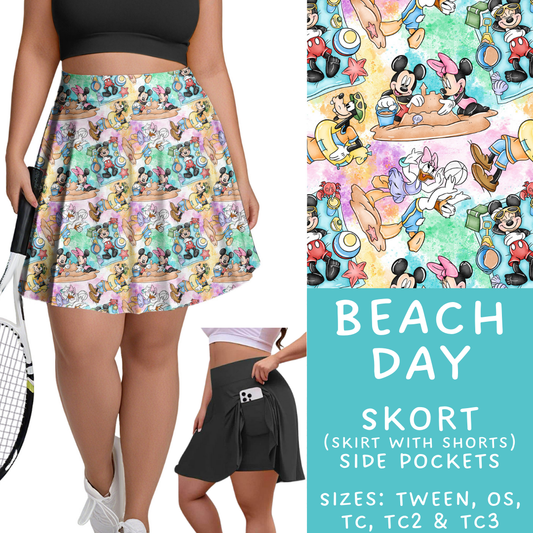 Batch #333 - Magical Summer - Closes 5/7 - ETA late June - Beach Day Skort