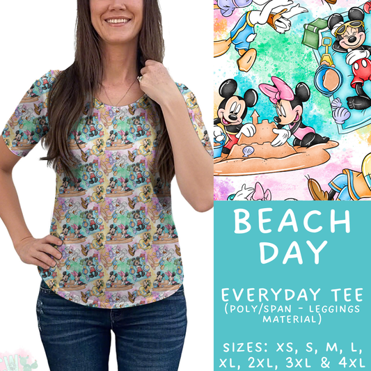 Batch #333 - Magical Summer - Closes 5/7 - ETA late June - Beach Day Everyday Tee