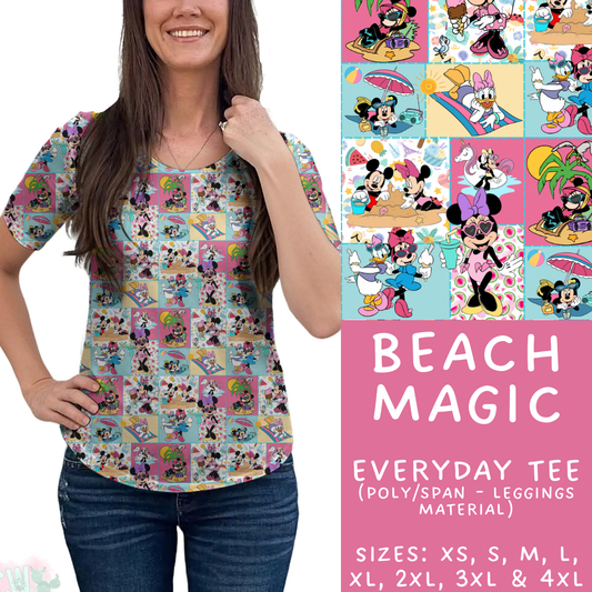 Batch #333 - Magical Summer - Closes 5/7 - ETA late June - Beach Magic Everyday Tee