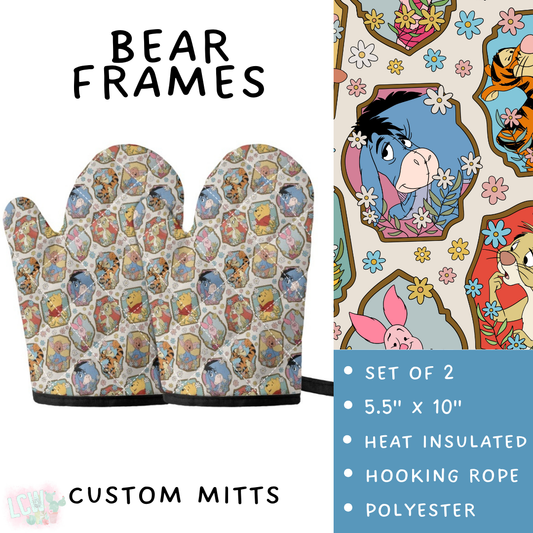 Batch #476 - Bake Off - Closes 1/16 - ETA early/mid March - Bear Frames Oven Mitts