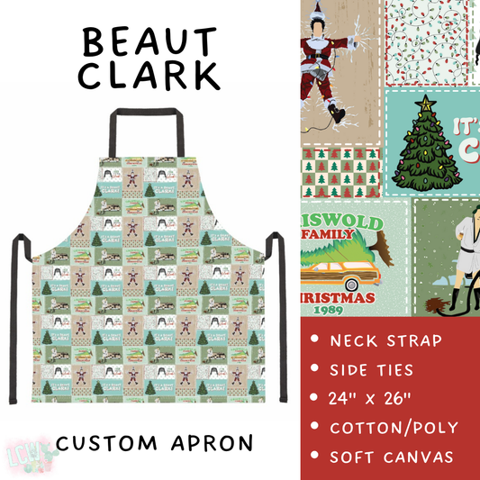 Batch #416 - Baking Spirits Bright 2 - Closes 9/19 - ETA early Nov - Beaut Clark Apron