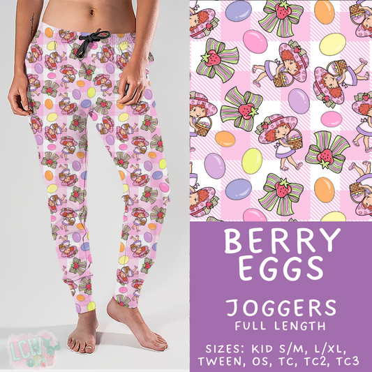 Batch #477 - Magical Character Easter - Closes 1/12 ETA - Early March - Berry Eggs Joggers