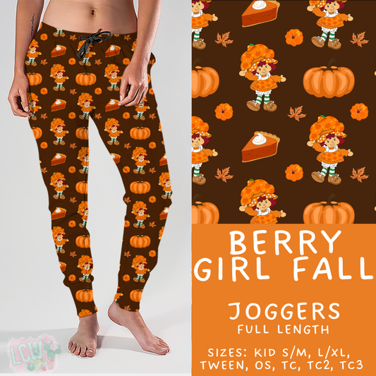 In Production - Batch #409 - Berry Girl Fall Joggers - TC2