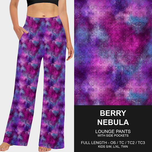 B258 - Preorder Berry Nebula Lounge Pants (Closes 11/02. ETA mid Jan.)