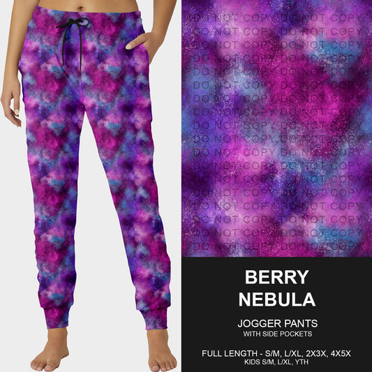 B258 - Preorder Berry Nebula Joggers (Closes 11/02. ETA mid Jan.)