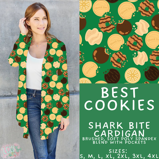 Batch #429 - Cookie Dealer 3 - Closes 10/13 - ETA late Nov - Best Cookies Cardigan