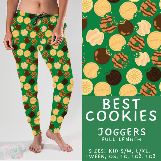Batch #429 - Cookie Dealer 3 - Closes 10/13 - ETA late Nov - Best Cookies Joggers