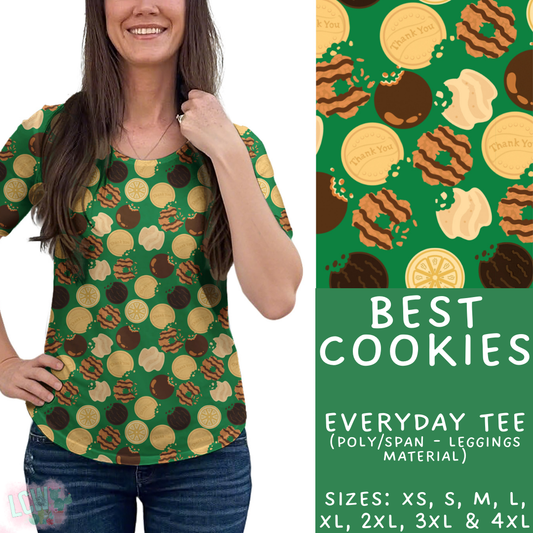 Batch #429 - Cookie Dealer 3 - Closes 10/13 - ETA late Nov - Best Cookies Everyday Tee