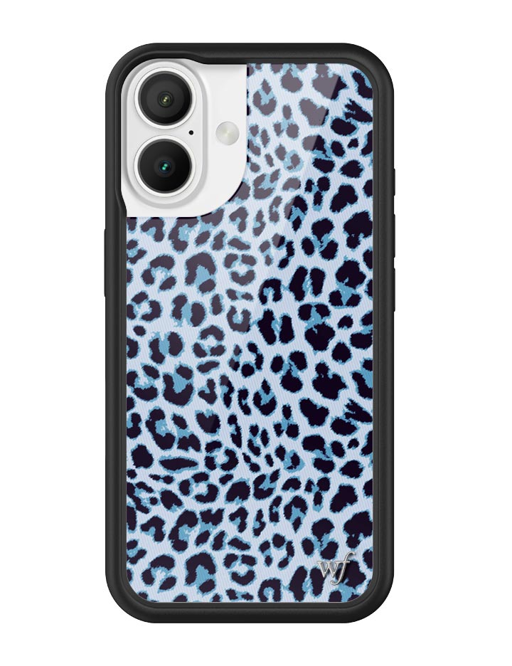 Meow | Blue iPhone Case
