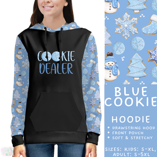 Batch #428 - Christmas Spirit - Closes 10/10 - ETA late Nov - Blue Cookie Hoodie