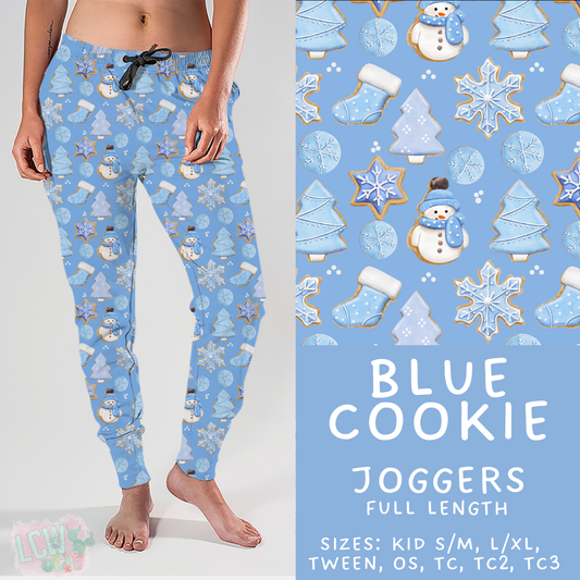 Batch #428 - Christmas Spirit - Closes 10/10 - ETA late Nov - Blue Cookie Joggers