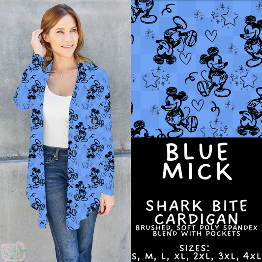 Batch #449 - Magical Faves 15 - Closes 11/19 - ETA early Jan - Blue Mick Cardigan