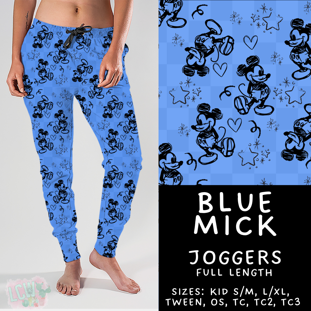 Batch #449 - Magical Faves 15 - Closes 11/19 - ETA early Jan - Blue Mick Joggers