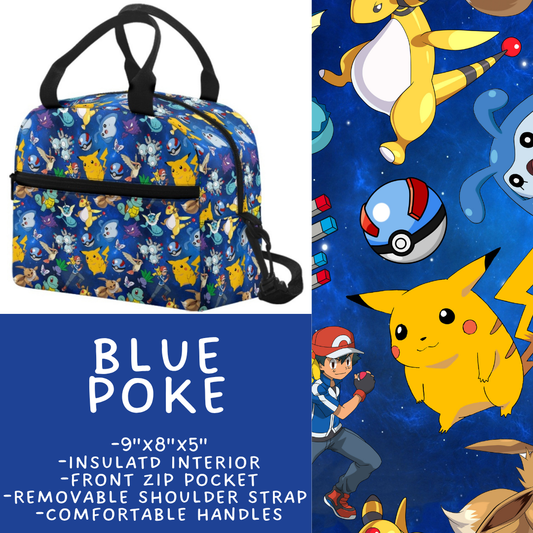 Batch #545 - Back to School 3 - Closes 6/19 - ETA early/mid August - Blue Poke Lunch Box