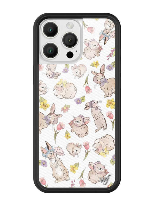 Bunnies in Bonnets iPhone Case - Alonna's Legging Land