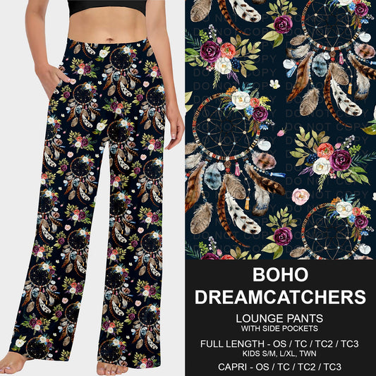 B227 - Preorder Boho Dreamcatchers Lounge Pants (Closes 5/04. ETA: mid July)
