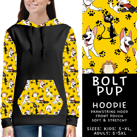 Batch #594 - Magical Faves 25 - Closes 10/5 - ETA early Dec - Bolt Pup Hoodie