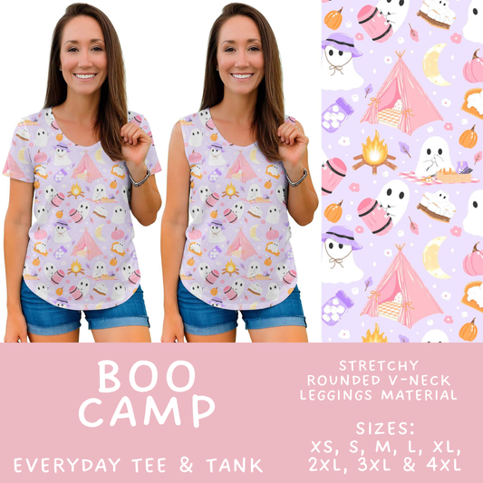 Batch #562 - Fun Run 25 - Closes 7/29 - ETA late Sept - Boo Camp Everyday Tank & Tee