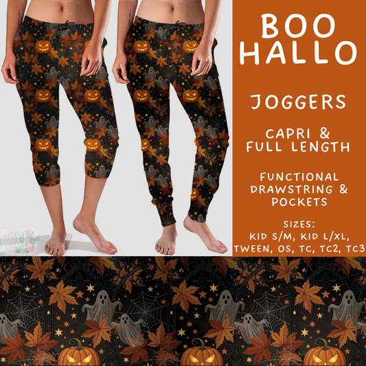 Batch #574 - HalloThanksMas - Closes 8/24 - ETA mid/late October - Boo Hallo Full and Capri Length Joggers