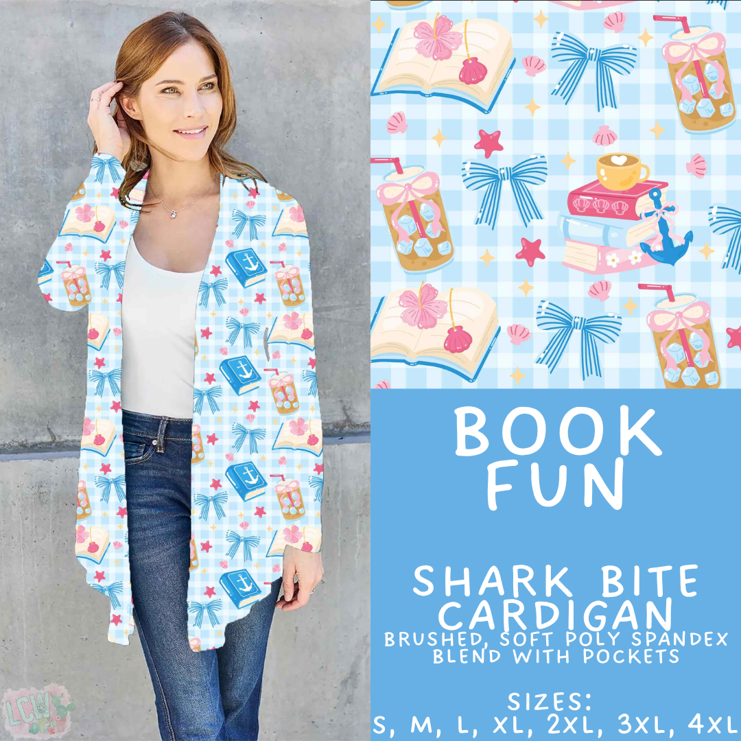 Batch #562 - Fun Run 25 - Closes 7/29 - ETA late Sept - Book Fun Cardigan