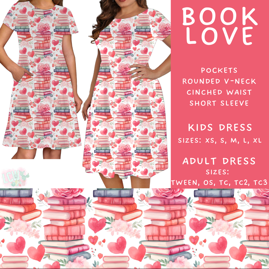 Batch #452 - Mom & Me Love - Closes 11/21 - ETA early Jan - Book Love Womens & Girls Dresses