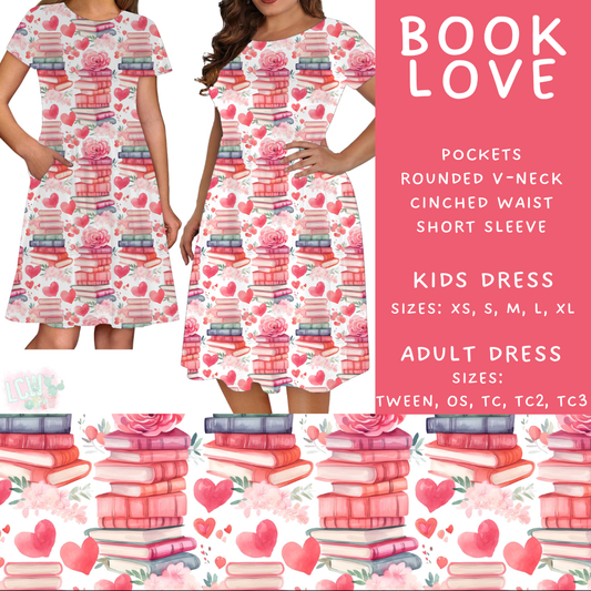 Batch #452 - Mom & Me Love - Closes 11/21 - ETA early Jan - Book Love Womens & Girls Dresses