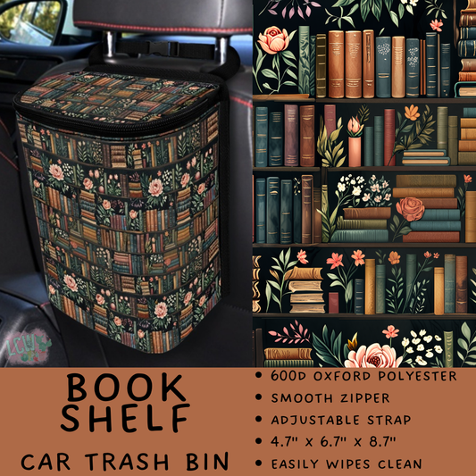 Batch #423 - Car Accessories - Closes 10/2 - ETA mid/late Nov - Book Shelf Car Trash Bin