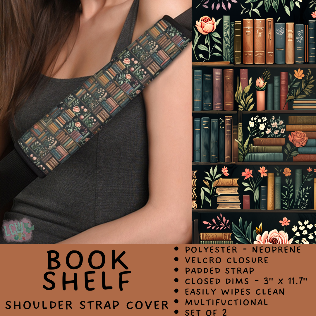 Batch #423 - Car Accessories - Closes 10/2 - ETA mid/late Nov - Book Shelf Shoulder Strap Pads