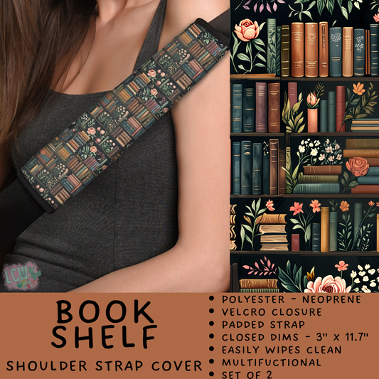 Batch #423 - Car Accessories - Closes 10/2 - ETA mid/late Nov - Book Shelf Shoulder Strap Pads