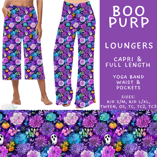Batch #562 - Fun Run 25 - Closes 7/29 - ETA late Sept - Boo Purp Adult & Kids Dresses