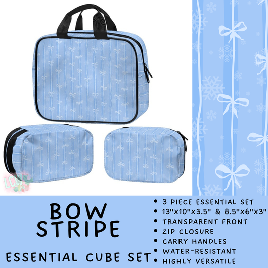 Batch #490 - Essential Cube Sets - Closes 2/13 - ETA mid April - Bow Stripe Essential Cube Set