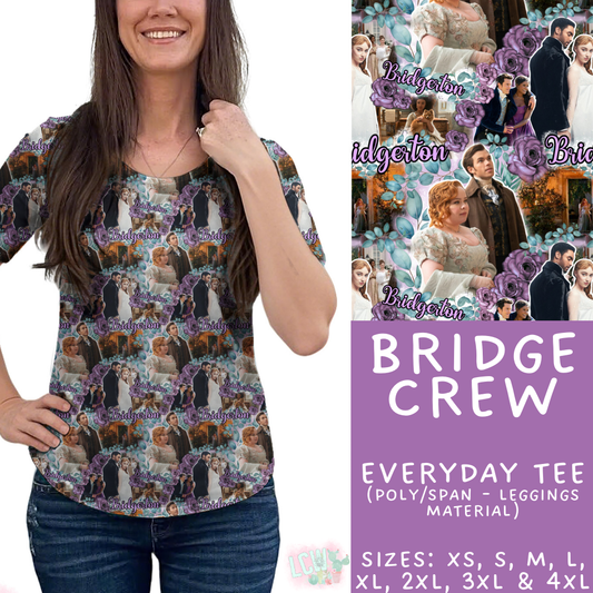 Batch #502 - Show Time - Closes 3/11 - ETA mid May - Bridge Crew Everyday Tee