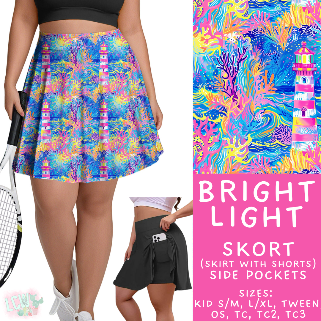 Batch #421 - Fun Run 15 - Closes 9/29 - ETA mid/late Nov - Bright Light Skort