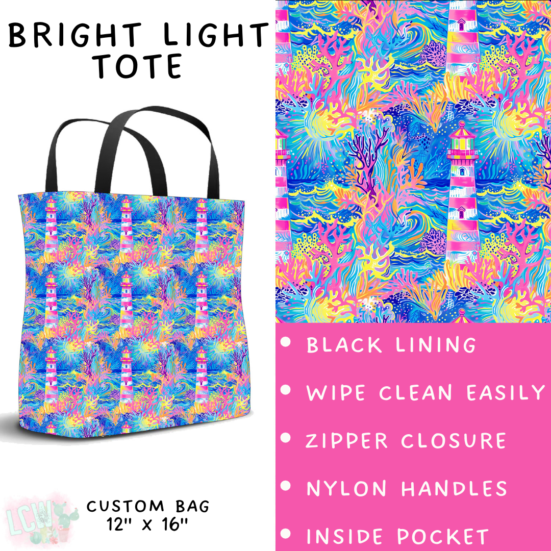 Batch #421 - Fun Run 15 - Closes 9/29 - ETA mid/late Nov - Bright Light Tote