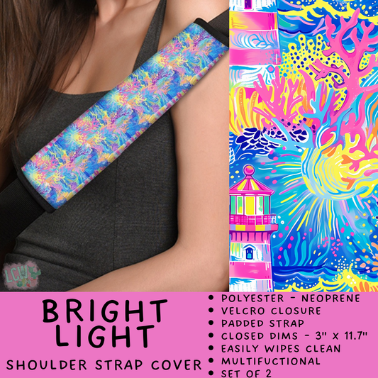 Batch #423 - Car Accessories - Closes 10/2 - ETA mid/late Nov - Bright Light Shoulder Strap Pads