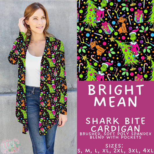Batch #428 - Christmas Spirit - Closes 10/10 - ETA late Nov - Bright Mean Cardigan