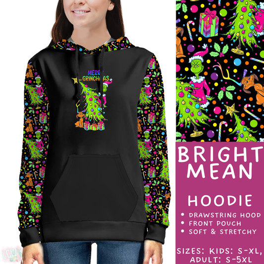 Batch #428 - Christmas Spirit - Closes 10/10 - ETA late Nov - Bright Mean Hoodie
