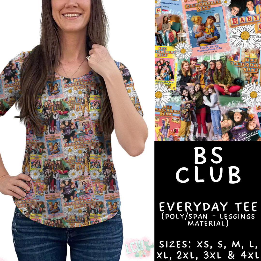 Batch #445 - Fun Run 16 - Closed 11/10 - ETA late Dec - BS Club Everyday Tee