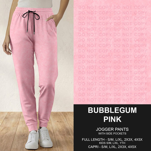 B280 - Preorder Bubblegum Pink Joggers (Closes 3/22. ETA: late May)